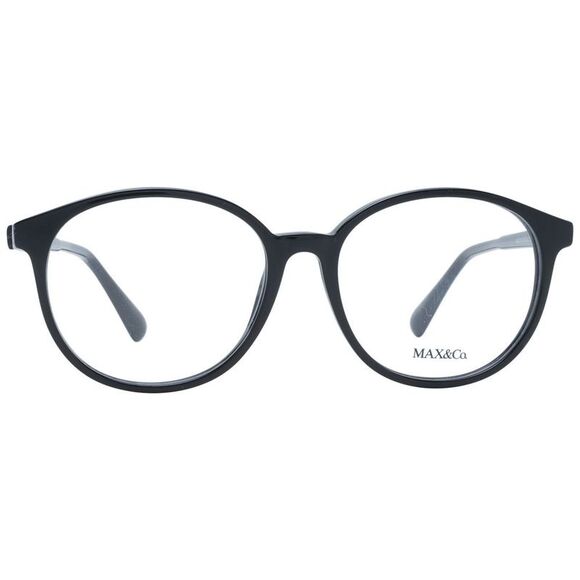 Max & Co Round Eyeglasses MA1052027 Women Black Frames - Picture 2 of 3
